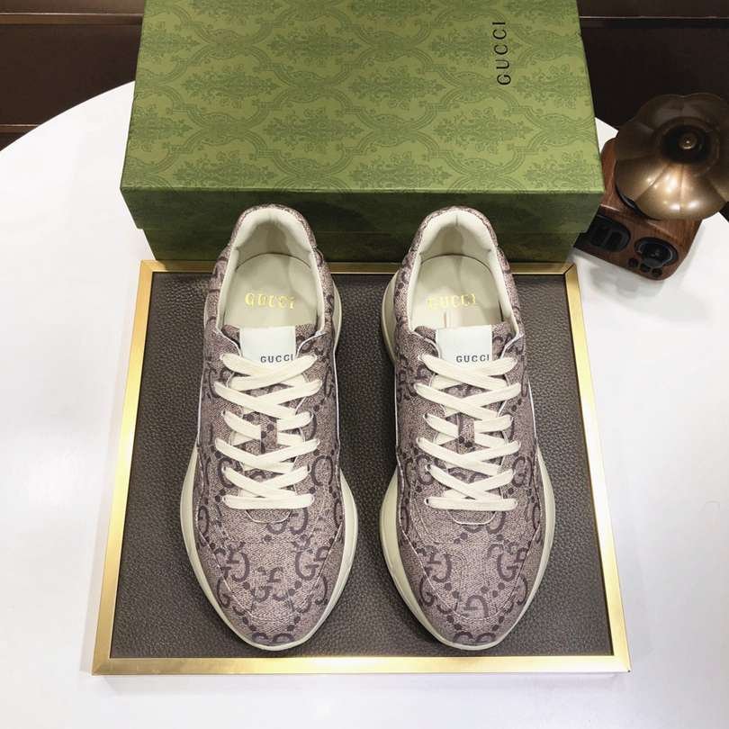 Gucci Leather Chunky Sneakers Colorway 3 1725290