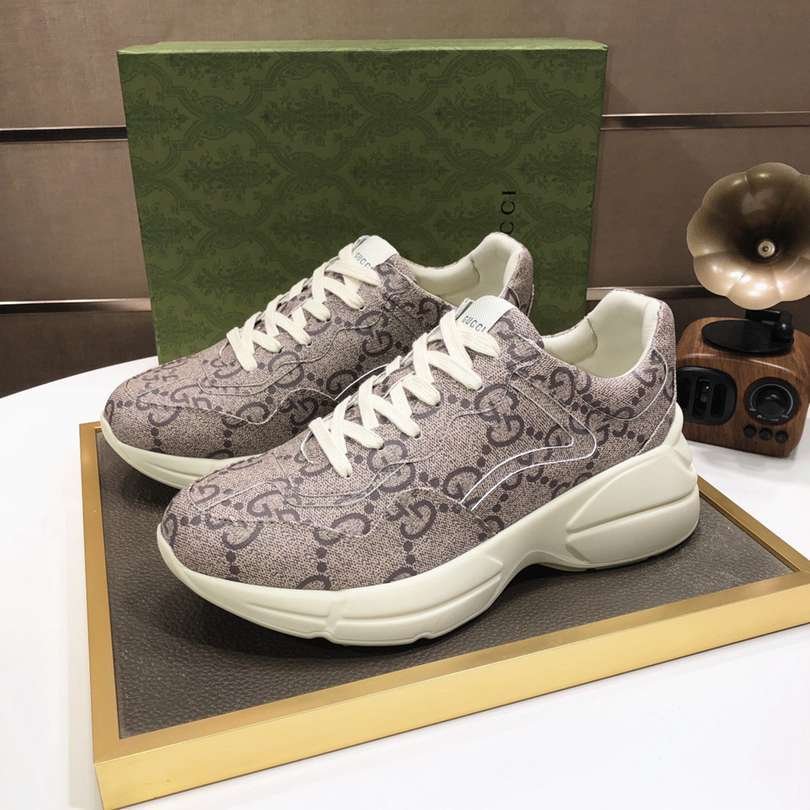 Gucci Leather Chunky Sneakers Colorway 3 1725290