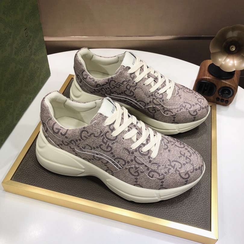 Gucci Leather Chunky Sneakers Colorway 3 1725290