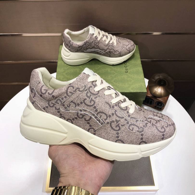 Gucci Leather Chunky Sneakers Colorway 3 1725290