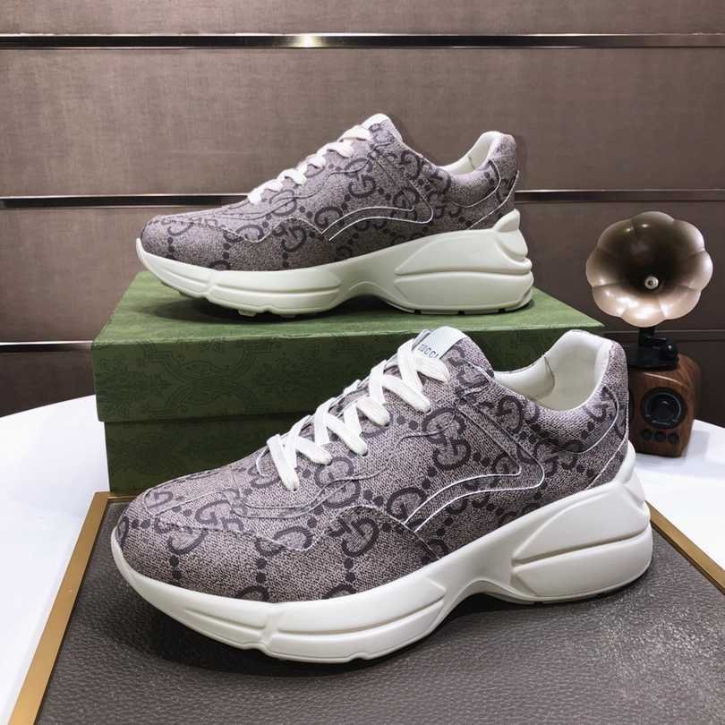 Gucci Leather Chunky Sneakers Colorway 3 1725290