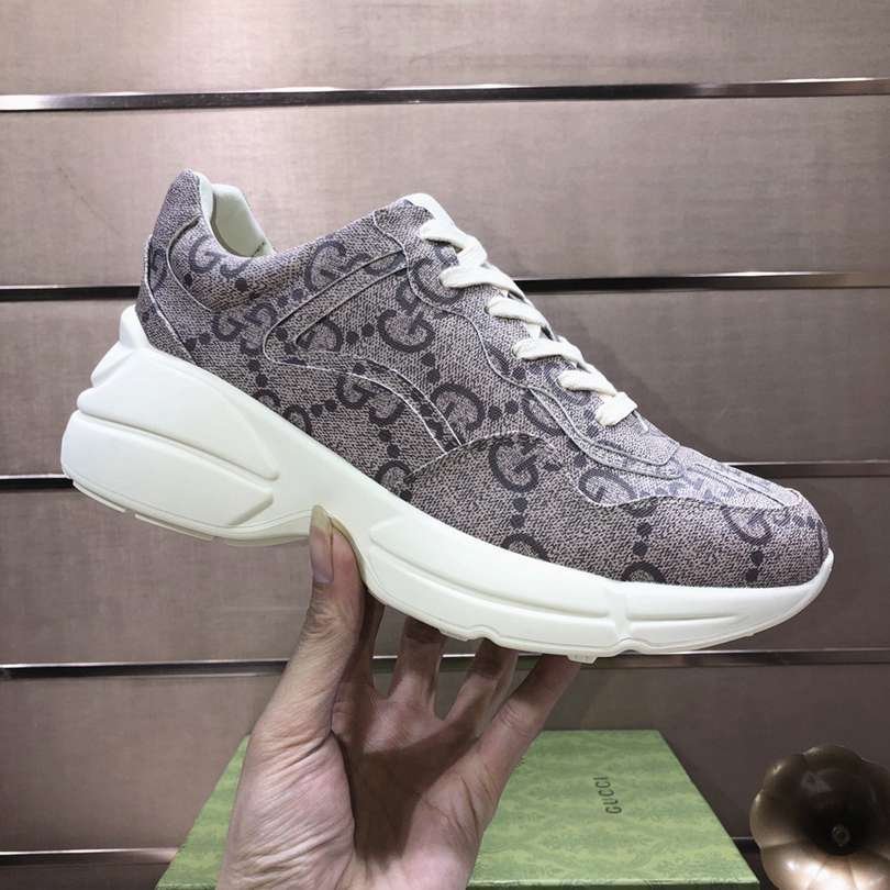 Gucci Leather Chunky Sneakers Colorway 3 1725290