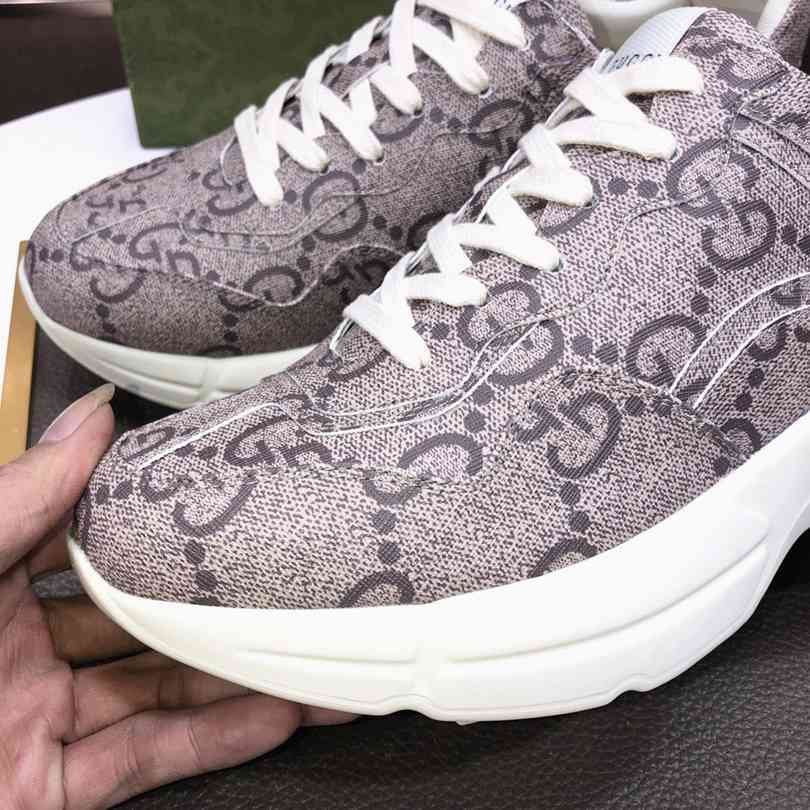 Gucci Leather Chunky Sneakers Colorway 3 1725290