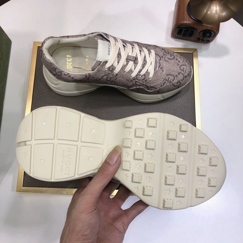 Gucci Leather Chunky Sneakers Colorway 3 1725290