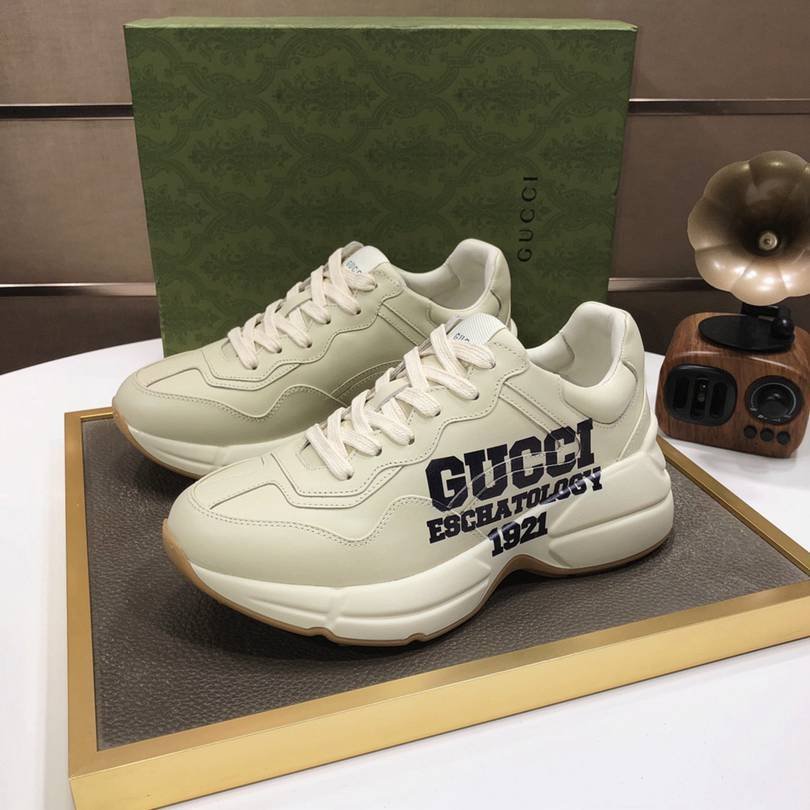 Gucci Leather Chunky Sneakers Colorway 16 1725300