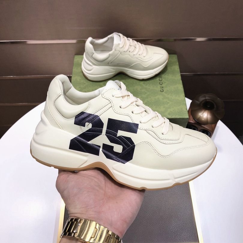 Gucci Leather Chunky Sneakers Colorway 16 1725300