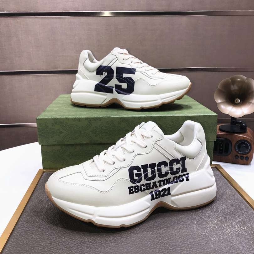 Gucci Leather Chunky Sneakers Colorway 16 1725300