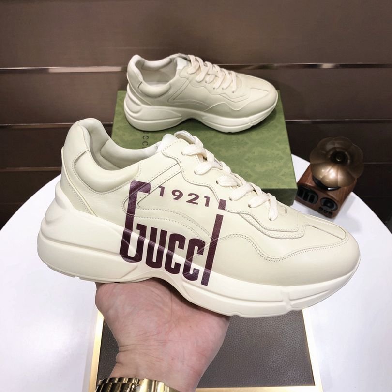 Gucci Leather Chunky Sneakers Colorway 15 1725300