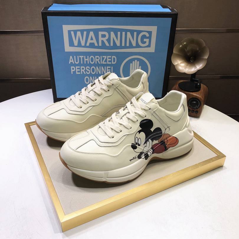 Gucci Leather Chunky Sneakers Colorway 14 1725300