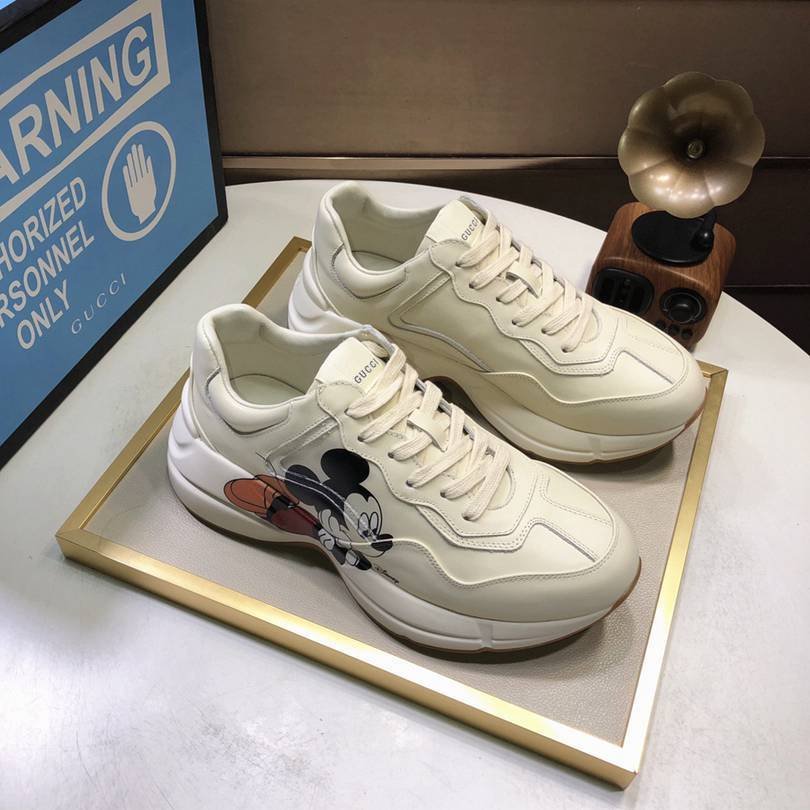 Gucci Leather Chunky Sneakers Colorway 14 1725300