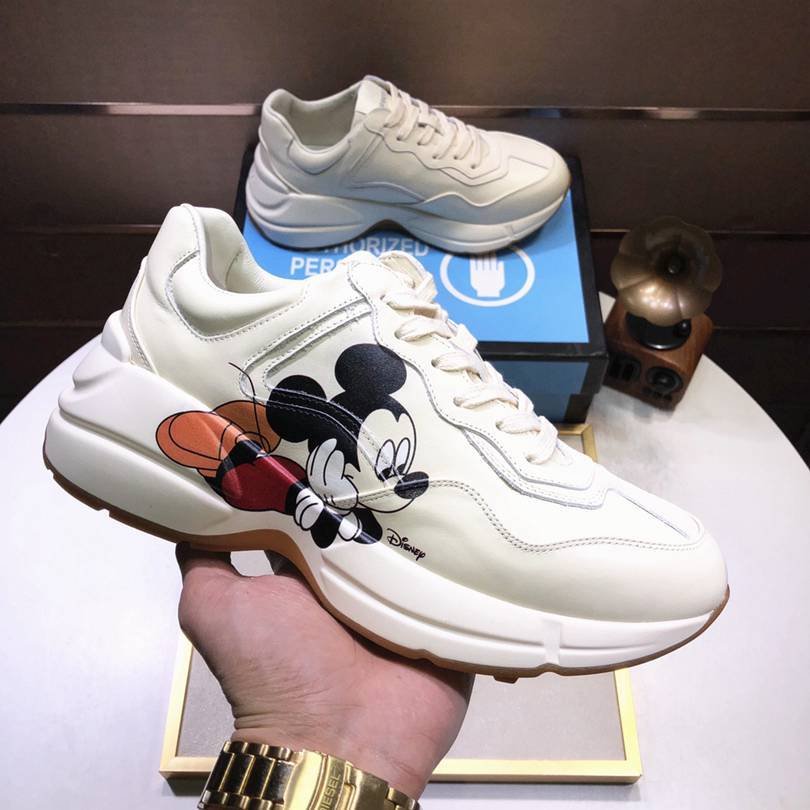 Gucci Leather Chunky Sneakers Colorway 14 1725300