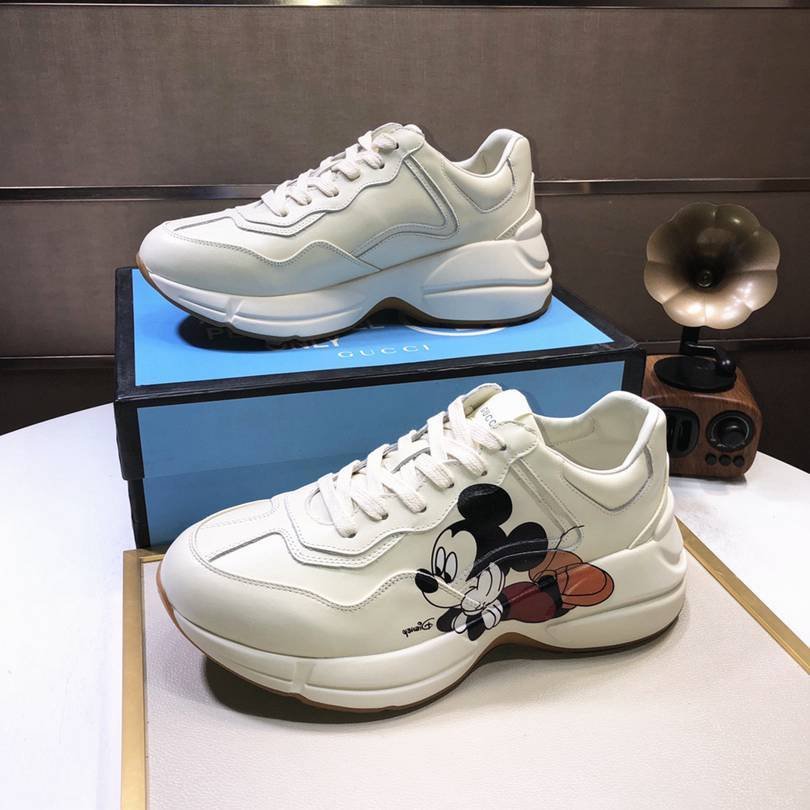 Gucci Leather Chunky Sneakers Colorway 14 1725300