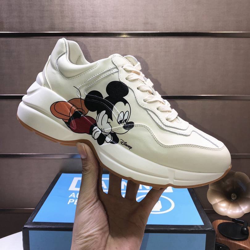 Gucci Leather Chunky Sneakers Colorway 14 1725300