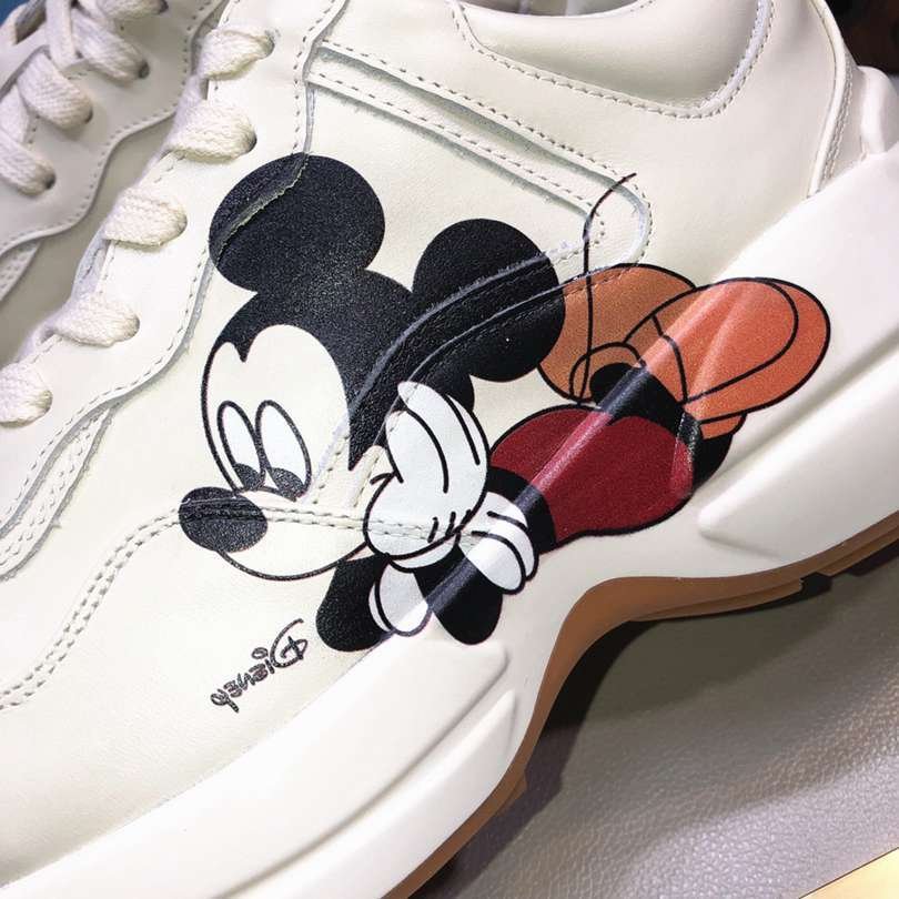 Gucci Leather Chunky Sneakers Colorway 14 1725300