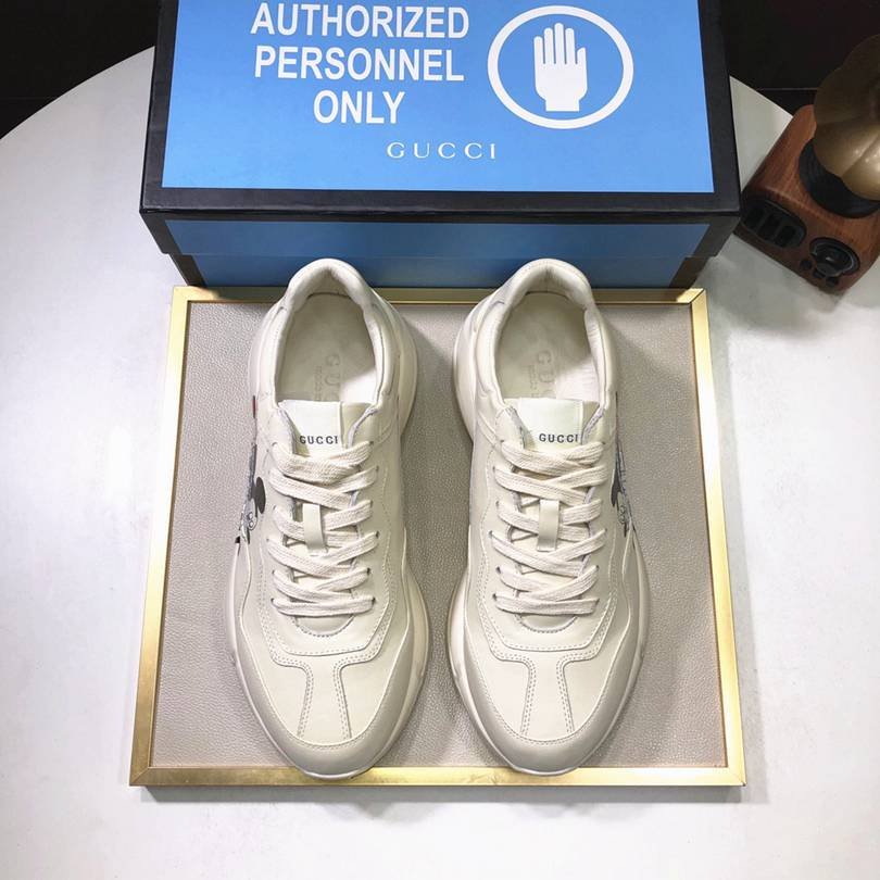 Gucci Leather Chunky Sneakers Colorway 13 1725300