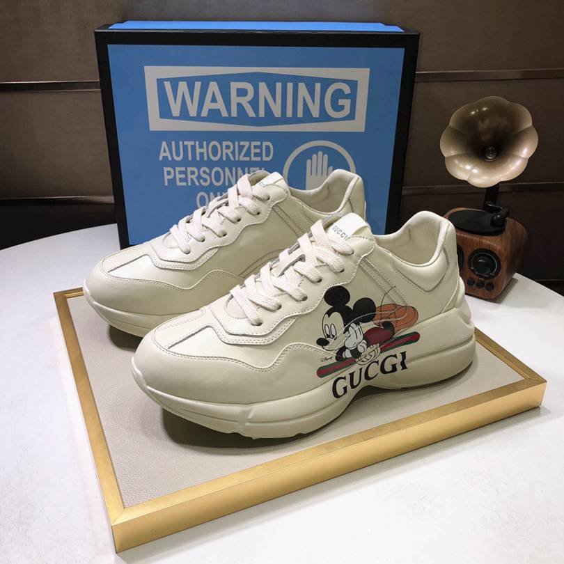 Gucci Leather Chunky Sneakers Colorway 13 1725300