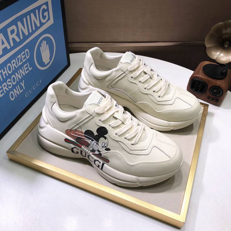 Gucci Leather Chunky Sneakers Colorway 13 1725300