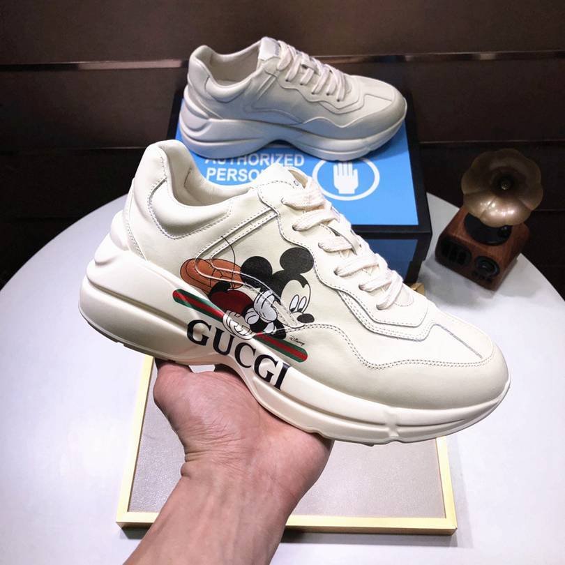 Gucci Leather Chunky Sneakers Colorway 13 1725300