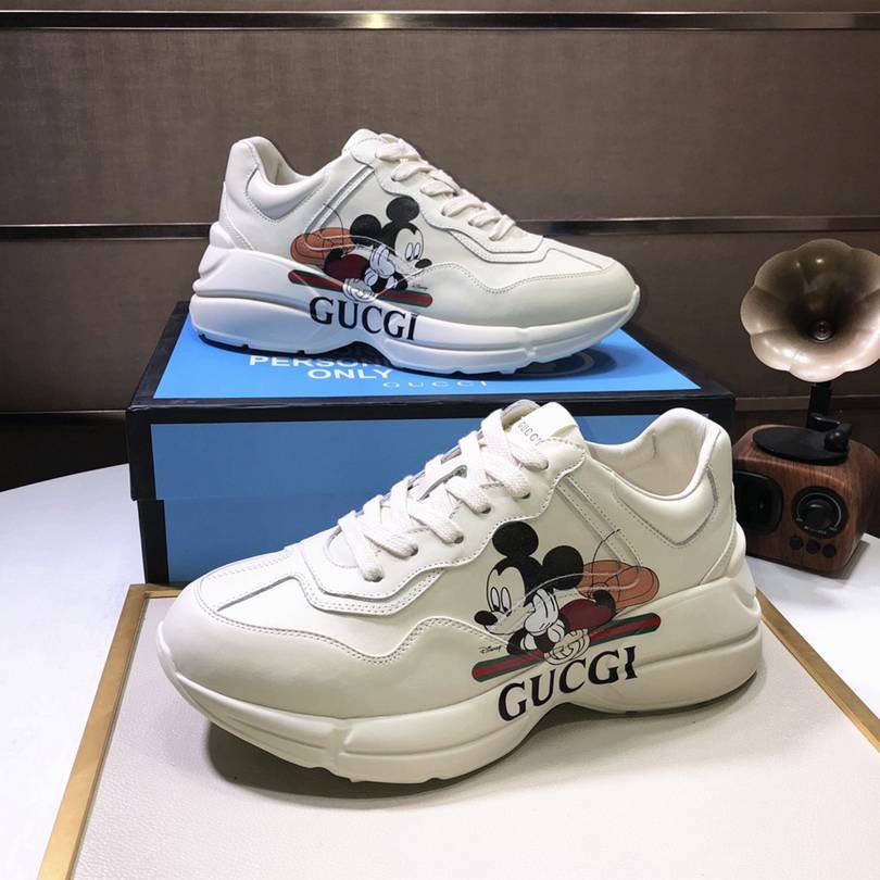 Gucci Leather Chunky Sneakers Colorway 13 1725300