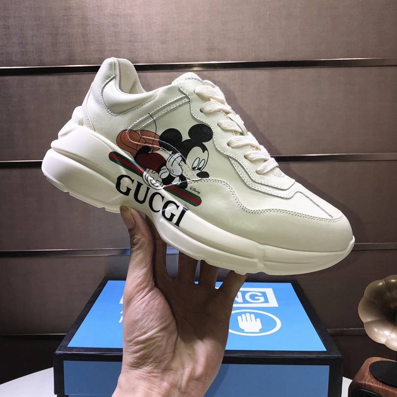 Gucci Leather Chunky Sneakers Colorway 13 1725300