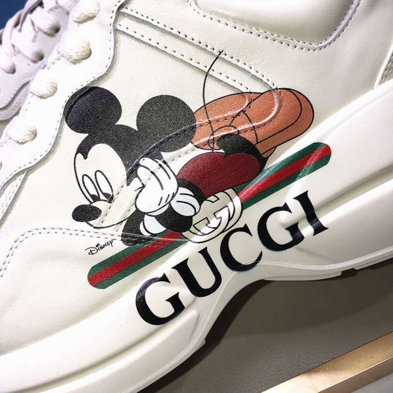 Gucci Leather Chunky Sneakers Colorway 13 1725300