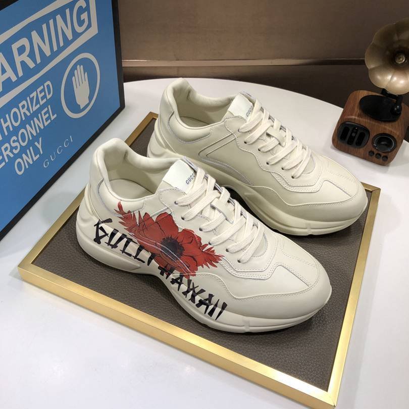 Gucci Leather Chunky Sneakers Colorway 12 1725300