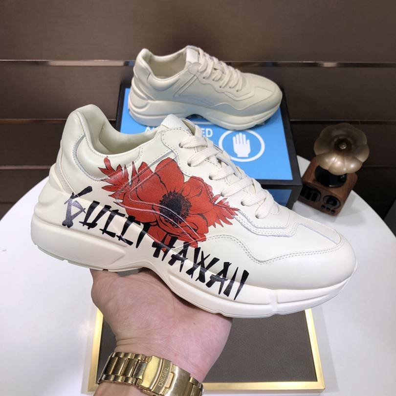 Gucci Leather Chunky Sneakers Colorway 12 1725300