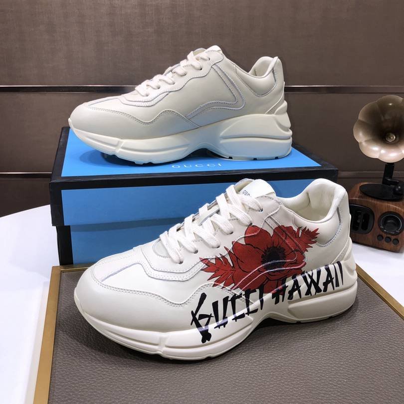 Gucci Leather Chunky Sneakers Colorway 12 1725300