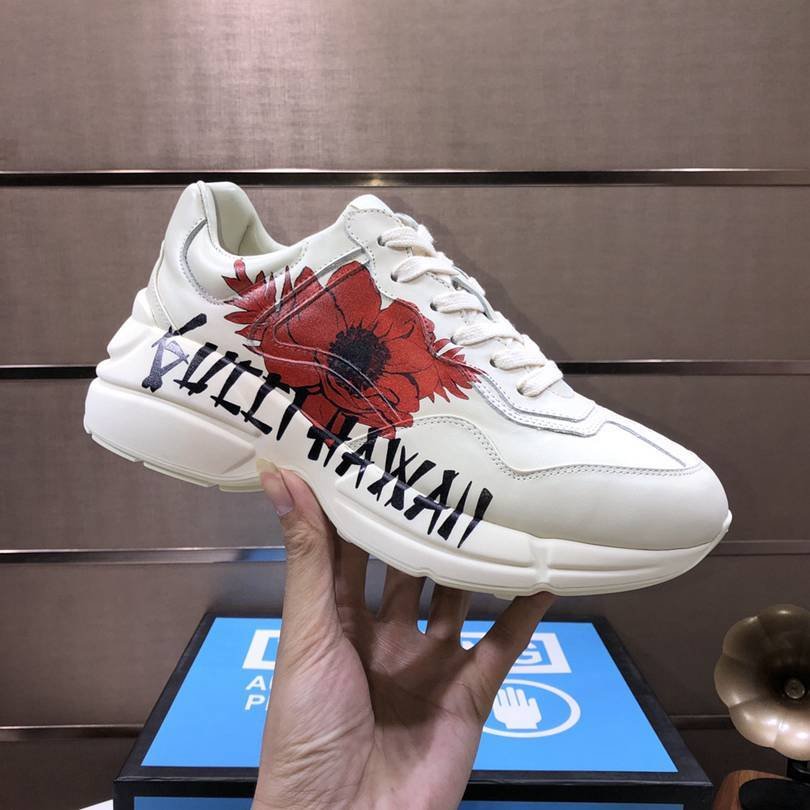 Gucci Leather Chunky Sneakers Colorway 12 1725300