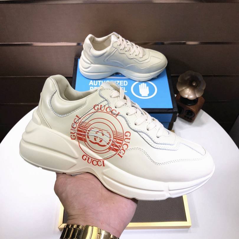 Gucci Leather Chunky Sneakers Colorway 11 1725300