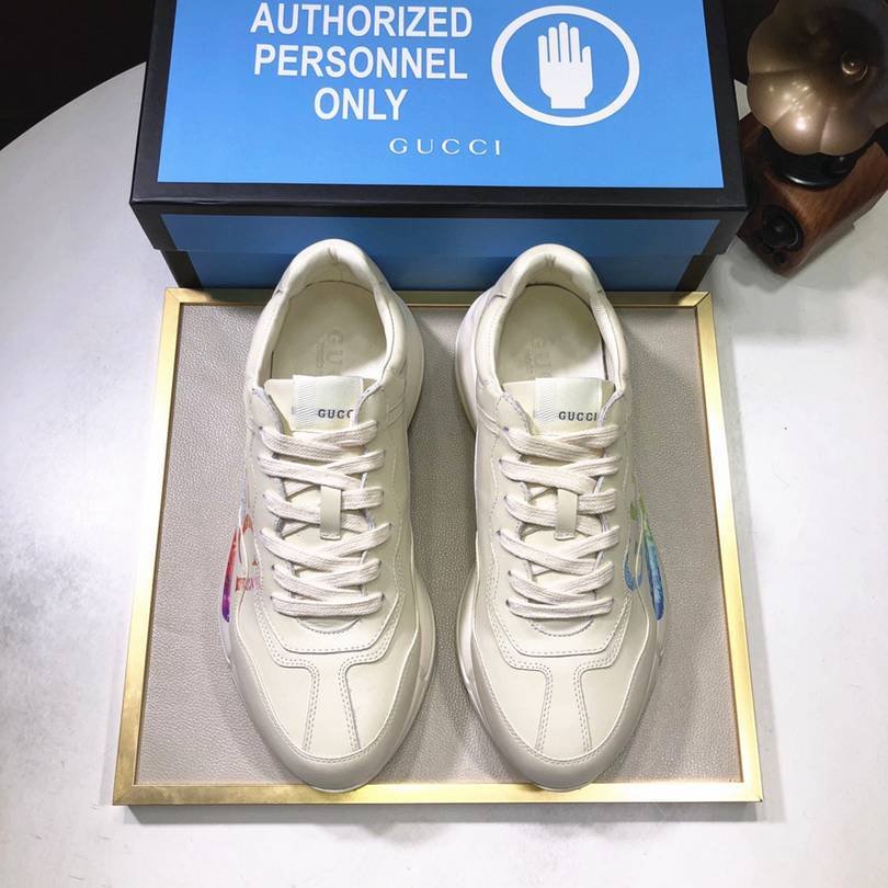 Gucci Leather Chunky Sneakers Colorway 10 1725300