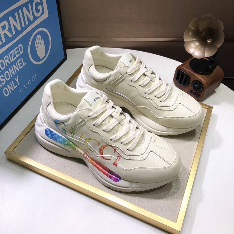 Gucci Leather Chunky Sneakers Colorway 10 1725300