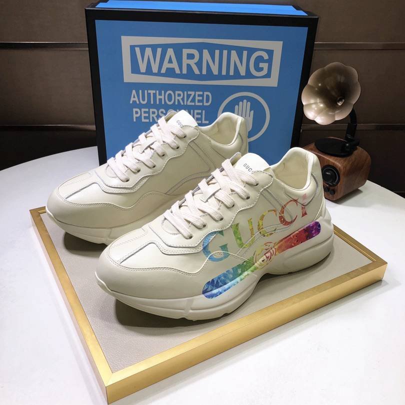 Gucci Leather Chunky Sneakers Colorway 10 1725300