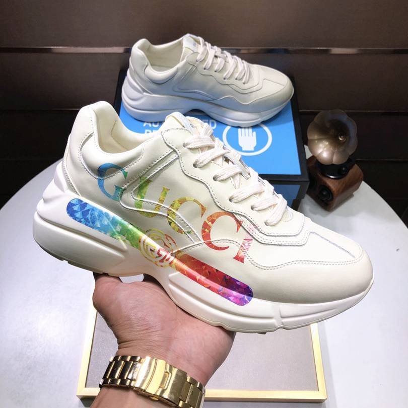 Gucci Leather Chunky Sneakers Colorway 10 1725300