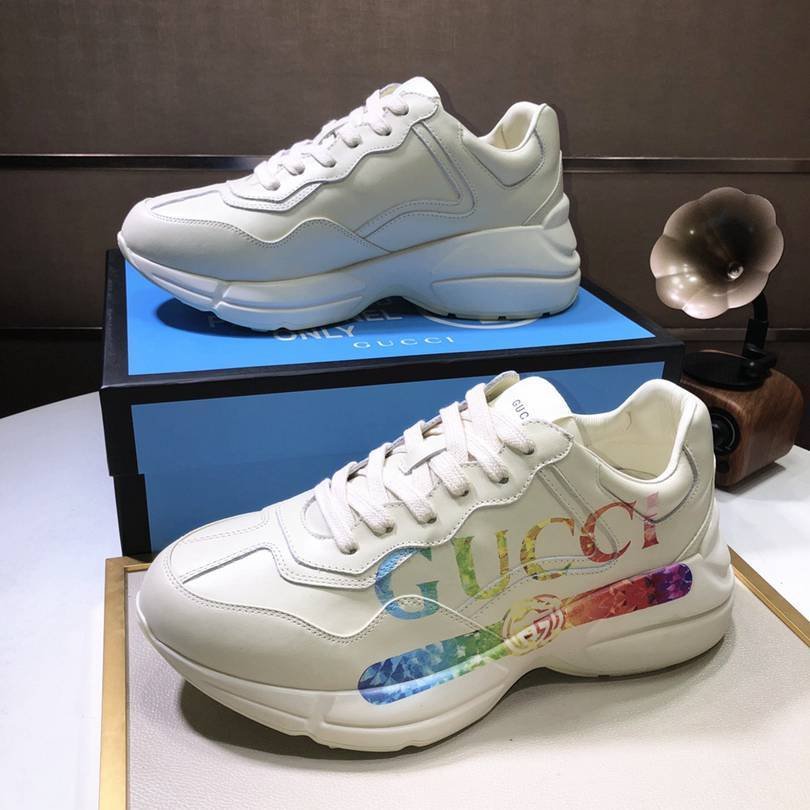 Gucci Leather Chunky Sneakers Colorway 10 1725300