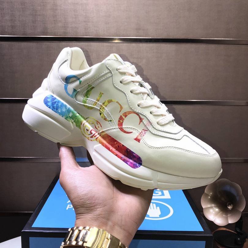 Gucci Leather Chunky Sneakers Colorway 10 1725300