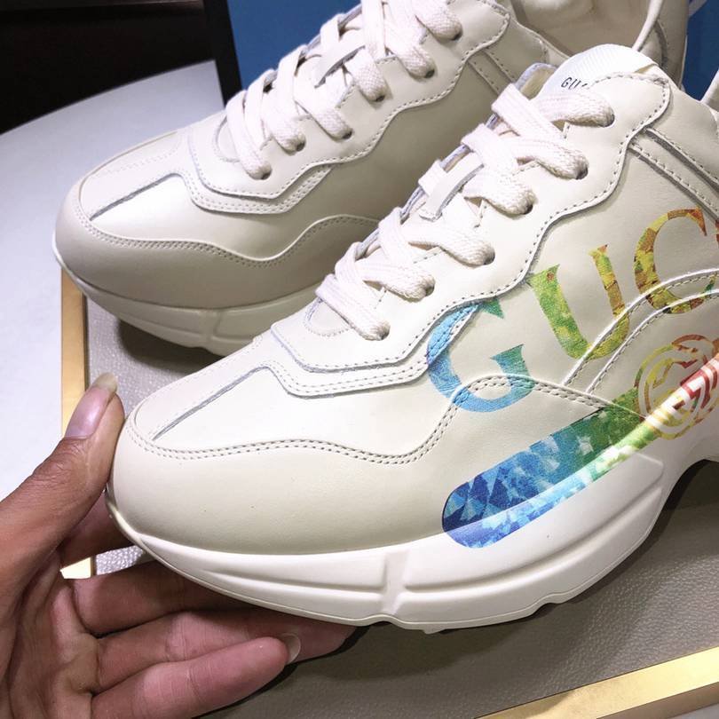 Gucci Leather Chunky Sneakers Colorway 10 1725300