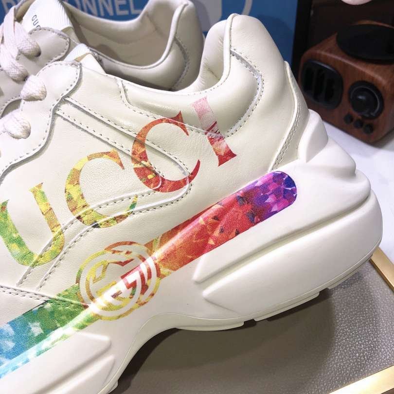 Gucci Leather Chunky Sneakers Colorway 10 1725300