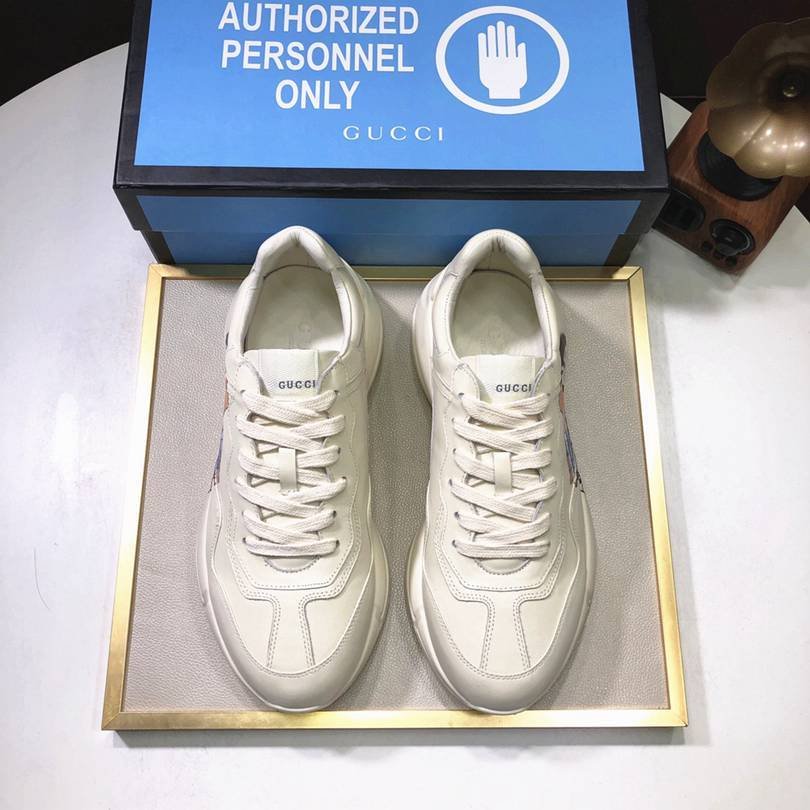 Gucci Leather Chunky Sneakers Colorway 9 1725300