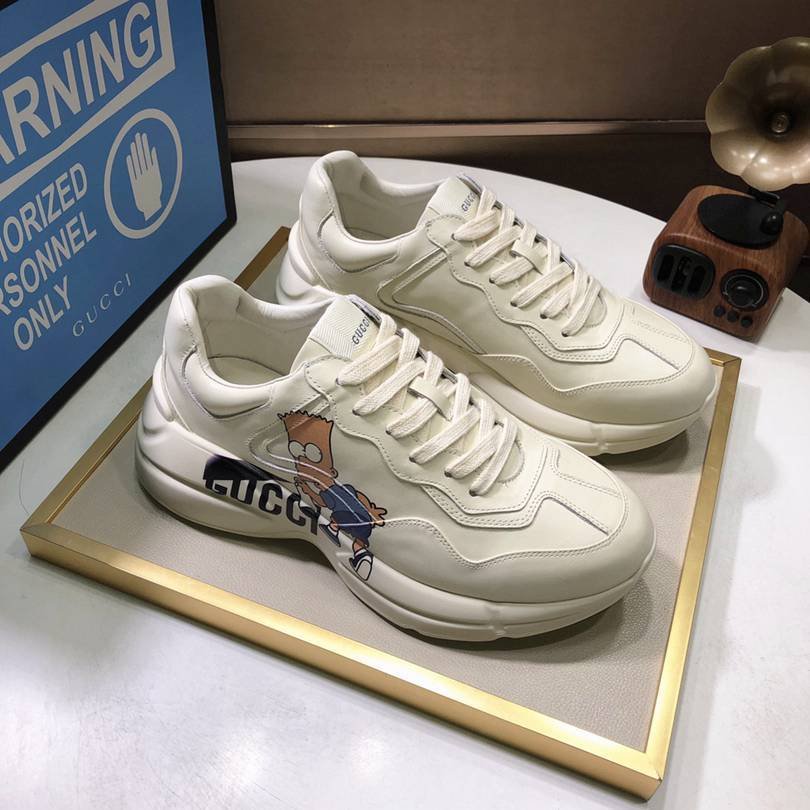 Gucci Leather Chunky Sneakers Colorway 9 1725300