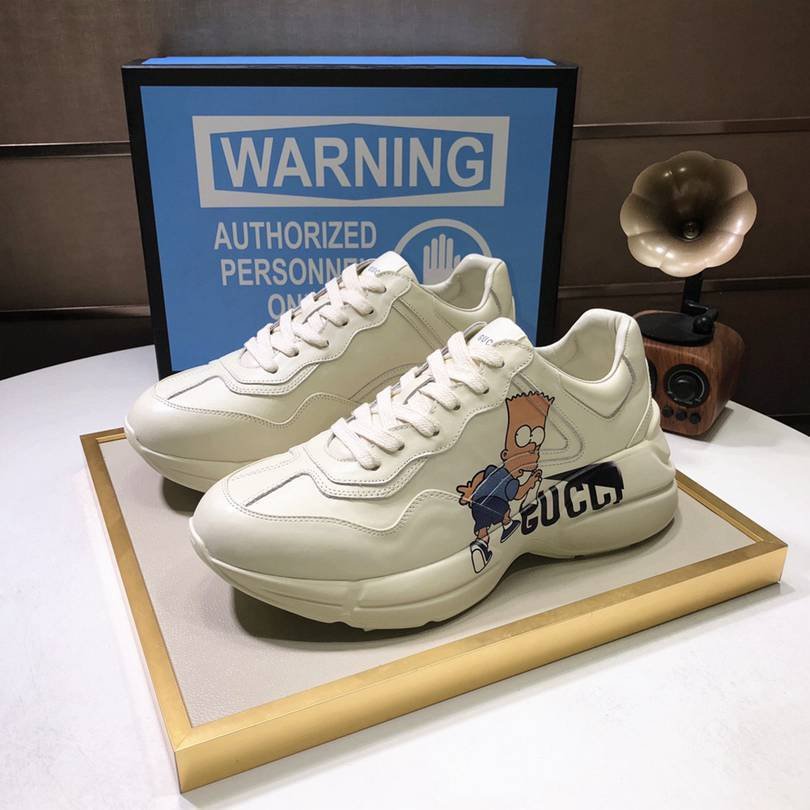 Gucci Leather Chunky Sneakers Colorway 9 1725300