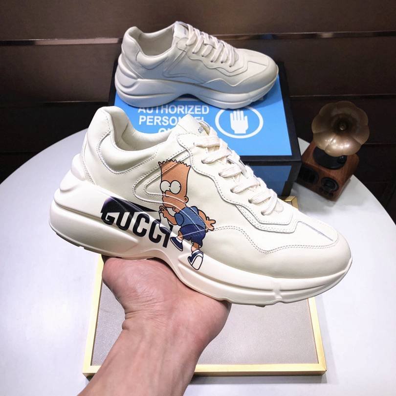 Gucci Leather Chunky Sneakers Colorway 9 1725300