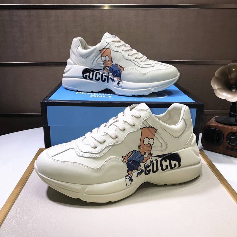 Gucci Leather Chunky Sneakers Colorway 9 1725300