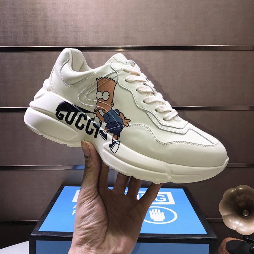 Gucci Leather Chunky Sneakers Colorway 9 1725300
