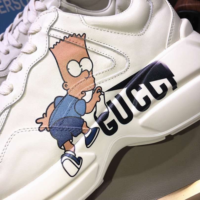 Gucci Leather Chunky Sneakers Colorway 9 1725300