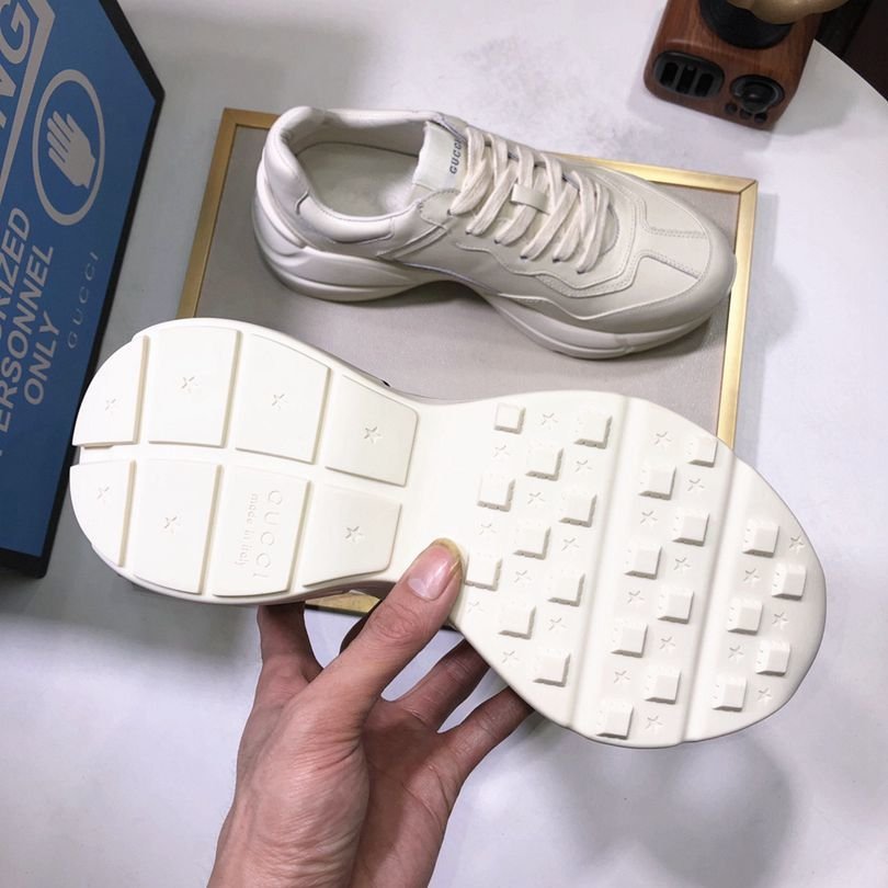 Gucci Leather Chunky Sneakers Colorway 9 1725300