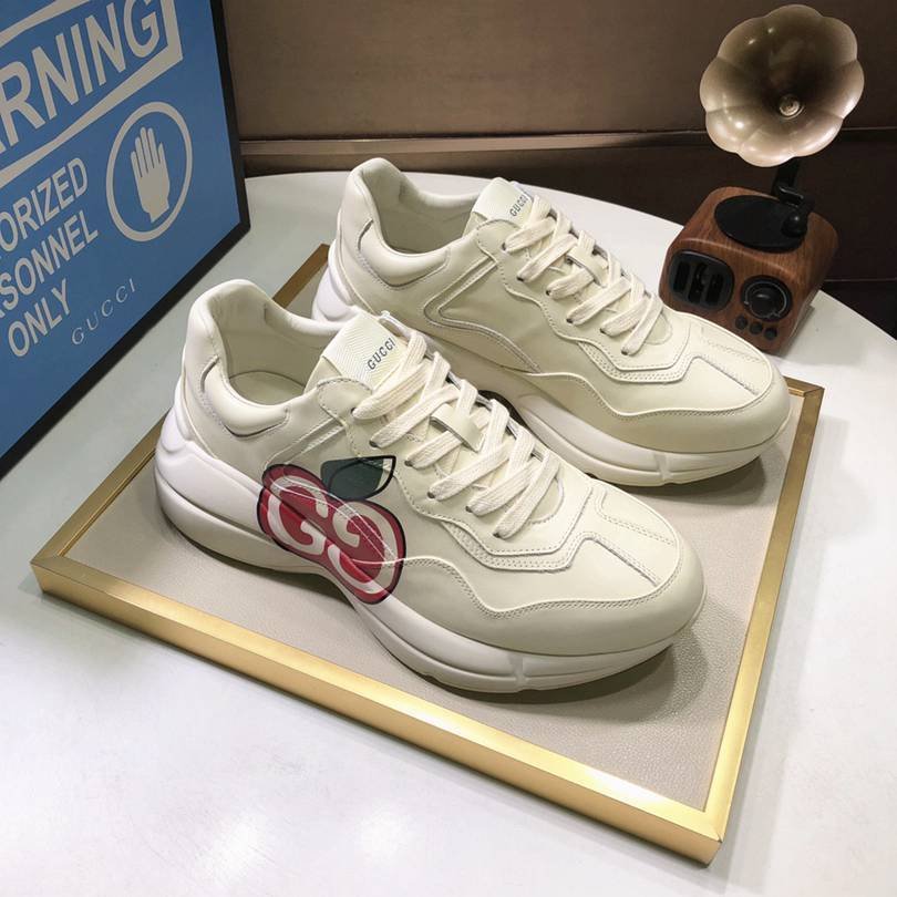 Gucci Leather Chunky Sneakers Colorway 8 1725300