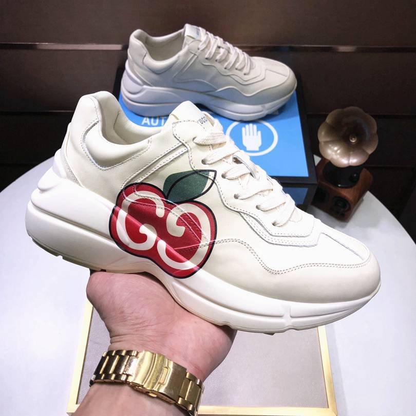 Gucci Leather Chunky Sneakers Colorway 8 1725300