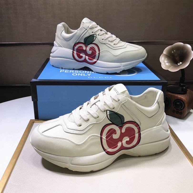 Gucci Leather Chunky Sneakers Colorway 8 1725300