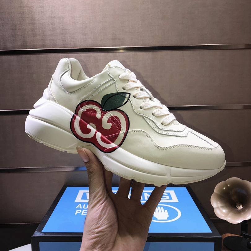 Gucci Leather Chunky Sneakers Colorway 8 1725300